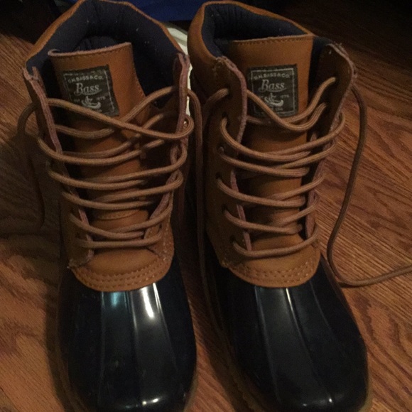 Bass snow boots Clearance